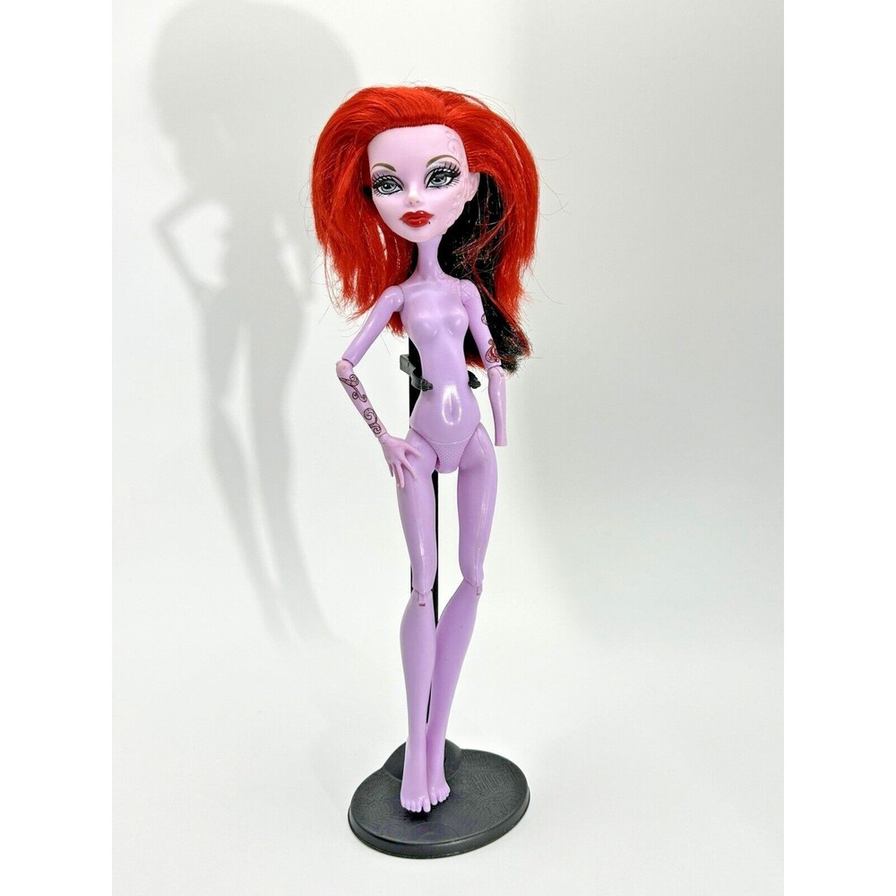 Monster High Operetta Fashion Doll 2011 Mattel Toy 11" Figure Nude